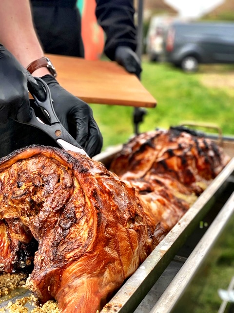 Hog Roast North Wales